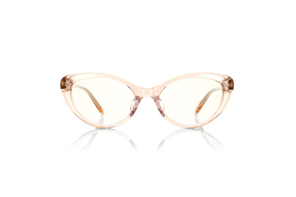 BIJIN READING GLASSES（美人リーディンググラス） 「Lady Cat Eye」 価格：8,000円（税別） 度数：+1.0・+1.5・+2.0 ブルーライトカットレンズ標準搭載