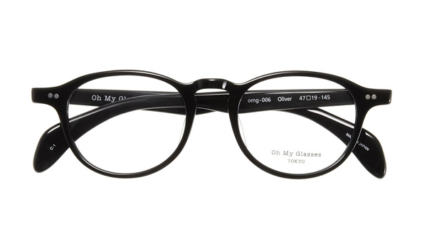 フロントとテンプルのカラー選択可・その1