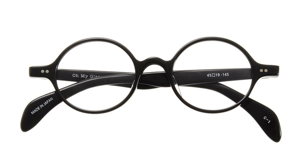 フロントとテンプルのカラー選択可・その3