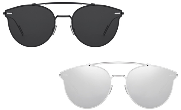 DIOR HOMME（ディオール オム）2018スプリングコレクションから新作メタルサングラス登場