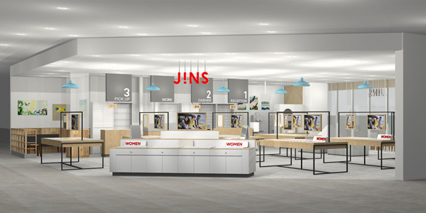 JINS TSUTAYA 佐野店 店頭イメージ