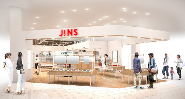 JINS TSUTAYA 鹿嶋南店 店頭イメージ