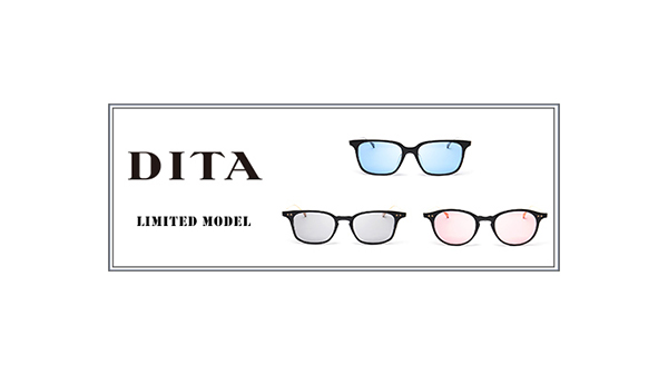 DITA(ディータ)×パリミキ限定サングラス登場