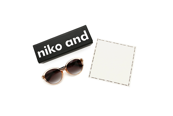 「niko and ...×JINS」サングラス