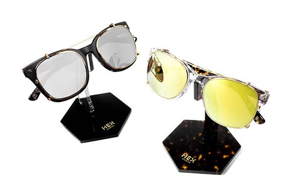 イタリア発のアイウェアブランド「HEX Eyewear（ヘックスアイウェア）」が日本上陸、独自開発の生地素材にも注目