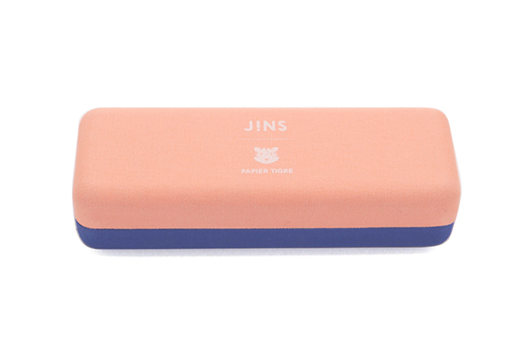 JINS×PAPIER TIGRE メガネケース