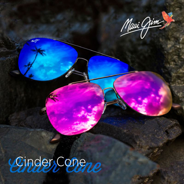 Maui Jim（マウイジム）「Cinder Cone」