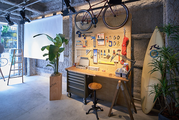 自転車職人の部屋