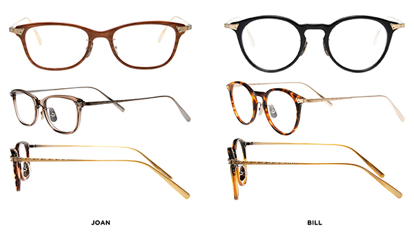 「JOAN」「BILL」商品画像