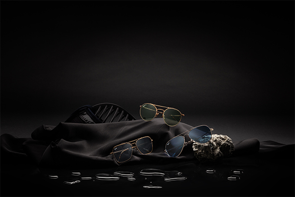 Ray-Ban（レイバン）から日本製の超軽量チタンサングラス登場、アビエーター、キャラバン、ラウンドの3モデル