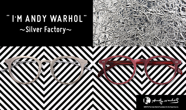 I’M ANDY WARHOL：Silver Factory（シルバーファクトリー）イメージ画像