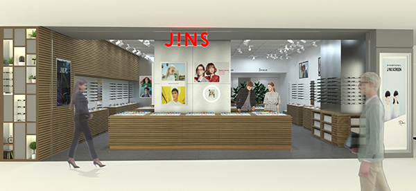 JINS 香港apm店 メインビジュアル