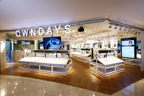 OWNDAYS（オンデーズ）店舗イメージ