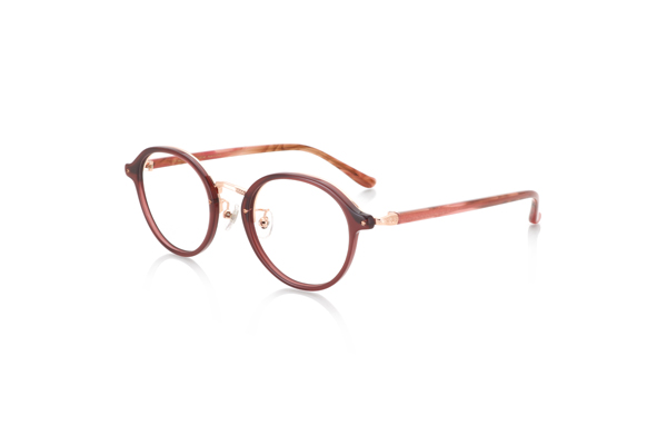 JINS×Senteur et Beaute（サンタール・エ・ボーテ） 度付きタイプ（Acetate & Metal） LCF-18A-974 価格：12,000円（税別、度付きレンズ代込み）