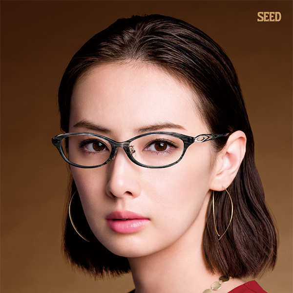 A4等級以上 ヴィヴィット:ムーン眼鏡フレーム／北川景子デザイン 通販