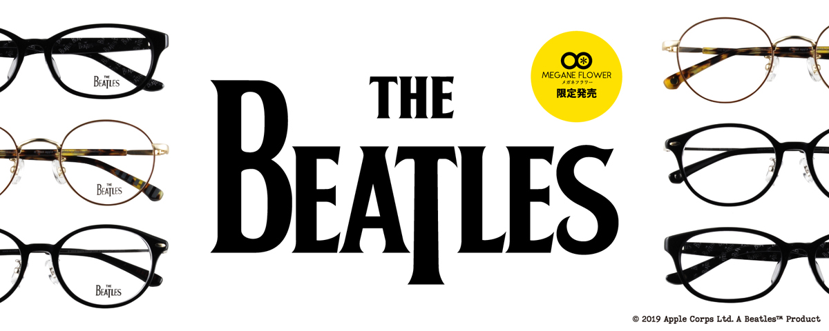 ビートルズ Abbey Road 発売50周年記念アイウェアコレクションがメガネフラワーから登場 メガネフレームニュース Glafas グラファス メガネ サングラス総合情報サイト
