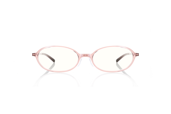 JINS READING GLASSES -Oval-（オーバル）ピンク