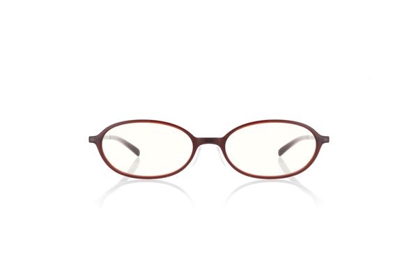 JINS READING GLASSES -Oval-（オーバル）ブラウン