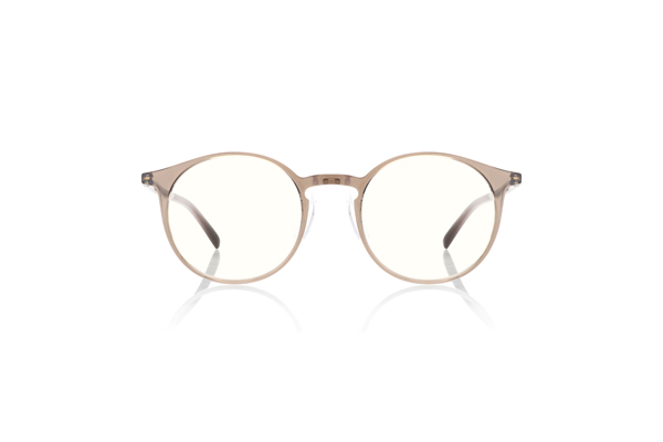 JINS READING GLASSES -Boston- ベージュ