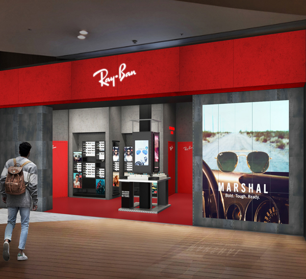 Ray-Ban Store ららぽーと豊洲店 外観イメージ