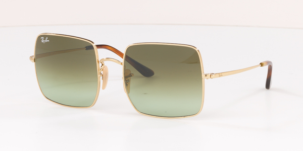 Ray-Ban（レイバン） RB1971 フレーム：アンティークゴールド、レンズ：グリーングラデーション 価格：22,000円（税別）