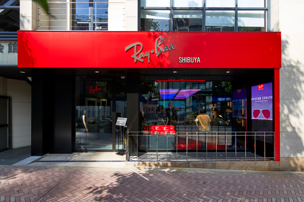 Ray-Ban Store SHIBUYA