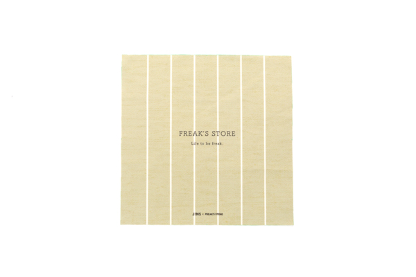 JINS×FREAK'S STORE（ジンズ×フリークス ストア）オリジナルメガネ拭き