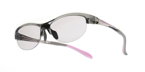 眼鏡市場 megane ichiba sunglass ISG-412 カラー：LGR（ライトグレー） レンズカラー：トゥルーグレー30％ ※木村佳乃着用モデル