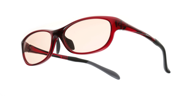 眼鏡市場 megane ichiba sunglass ISG-411 カラー：WI（ワイン） ※「度付きゴルフ」