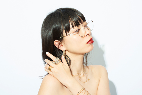 Zoff×LOVE BY e.m. eyewear collection ZO192021_21E1 着用イメージ・その2