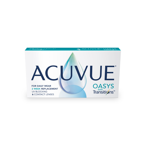 JOHNSON & JOHNSON VISION WITH «ACUVUE®OASYS WITH TRANSITIONSTM»