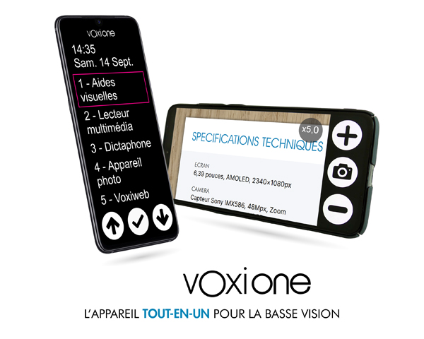 VOXIWEB WITH «VOXIONE»