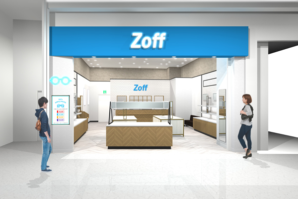 Zoff イオンモール名取店 外観イメージ