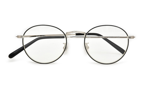 BOSTON CLUB × R.C.P. コラボレーションモデル 「WESTON」 col.BKS：シルバー（七宝：ブラック）