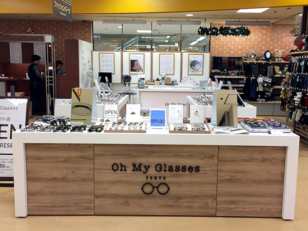 Oh My Glasses TOKYO（オーマイグラス東京）横浜ロフト店