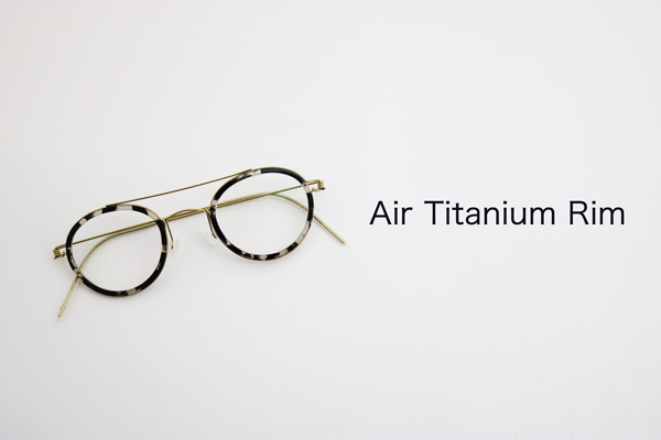 LINDBERG（リンドバーグ） Air Titanium Rim（エアチタニウムリム） TEITUR カラー：PGT / K217