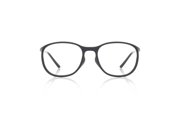 JINS × Ronan & Erwan Bouroullec「SUGATA ST」 URF-19S-007 カラー：マットブラック（97） 価格：5,000円（税別、度付きレンズ代込み）