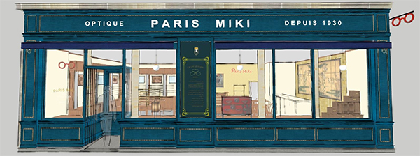 France Paris Mikiオペラ店 2020年3月6日（金） グランドリニューアルオープン