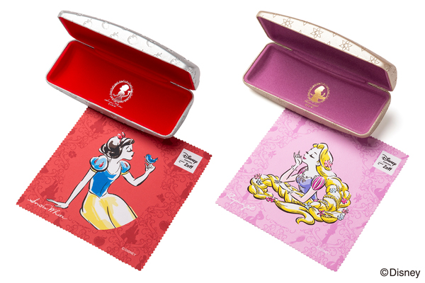 Disney Collection created by Zoff Princess Series Classic Line メガネ拭き・専用ケース