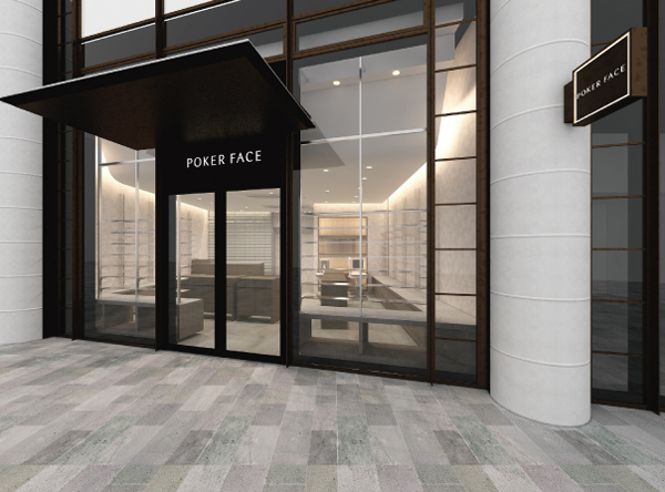 アイウェアセレクトショップPOKER FACE（ポーカーフェイス）が赤坂Bizタワーに新店舗オープン