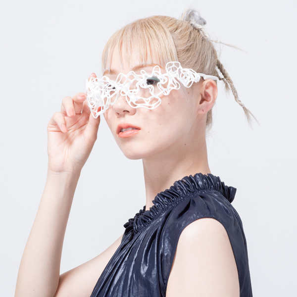 Lace Eyeglasses 着用イメージ