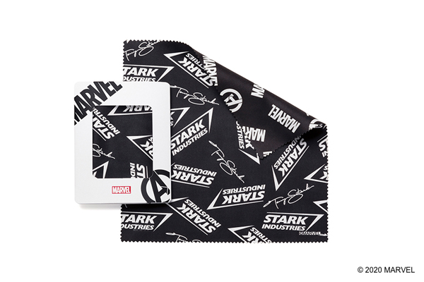 メガネ拭き MVCloth2020-BK