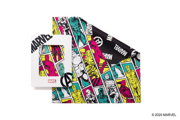 メガネ拭き MVCloth2020-GN