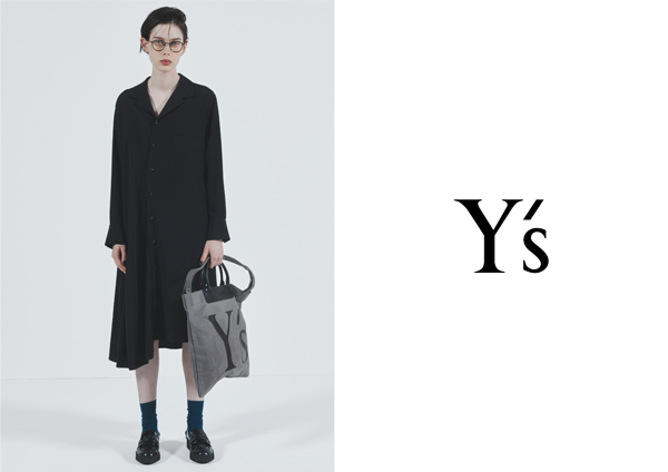 Y's（ワイズ）から初のアイウェアコレクション登場