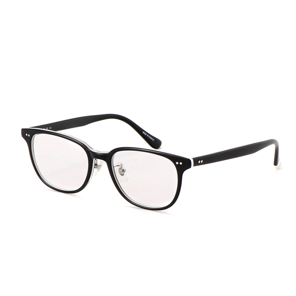 Y's EYEWEAR G05（81-0007） カラー：3（Black White Layered）