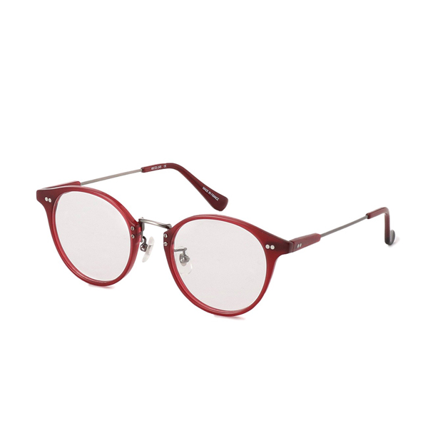 Y's EYEWEAR G05（81-0005） カラー：2（Red Brush Gunmetal）