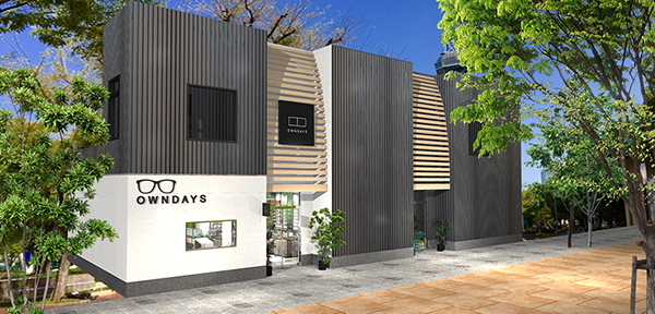 OWNDAYS RAYARD Hisaya-odori Park店 外観イメージ