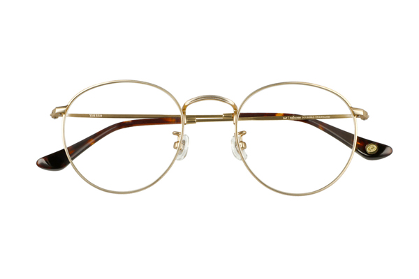 Zoff × JOURNAL STANDARD relume「THE550」 ZN202001_57E1（ゴールド）その1