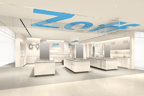 Zoff 心斎橋パルコ店 image by インターメスティック