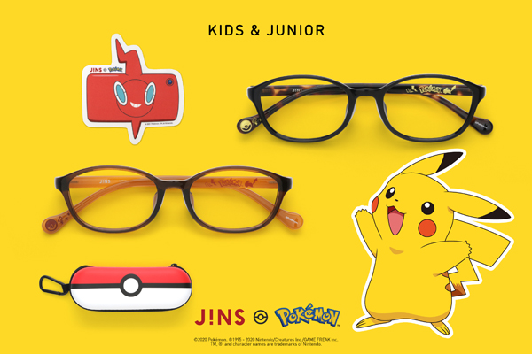 JINS ポケモンモデル KIDS MODEL